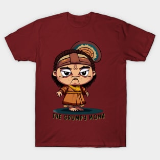 The Grumpy Monk T-Shirt